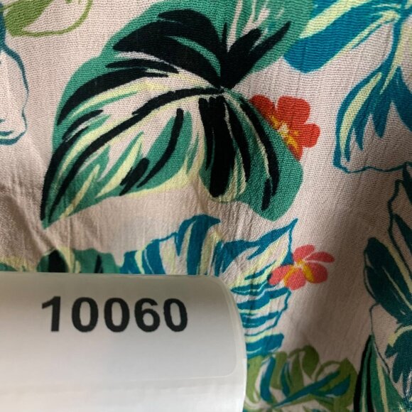 Lost + Wander Womens Luau On The Beach Botton Up Floral Tunic Size M/L NWT 10060 - Picture 11 of 11